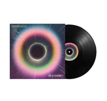 This is the vinyl release of our 2022 album Dark Sun. It has the following songs in it: 1.Dreamstate, 2.Neon Grave, 3.Without Me, 4.Homesick, 5.Midnight Eternal, 6.Dark Sun. 7.Quicksand, 8.Paper Heart, 9.Crying While Your Dancing, 10.Parallel, 11.Afterglow (Hazel's Song)